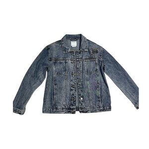 RVCA Indigo Jean Jacket